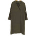 スローブイエナ SLOBE IENA 20AW SUPER100 モッサ Vネック コート レディース M