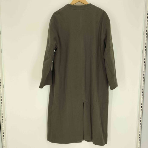 スローブイエナ SLOBE IENA 20AW SUPER100 モッサ Vネック コート レディース M