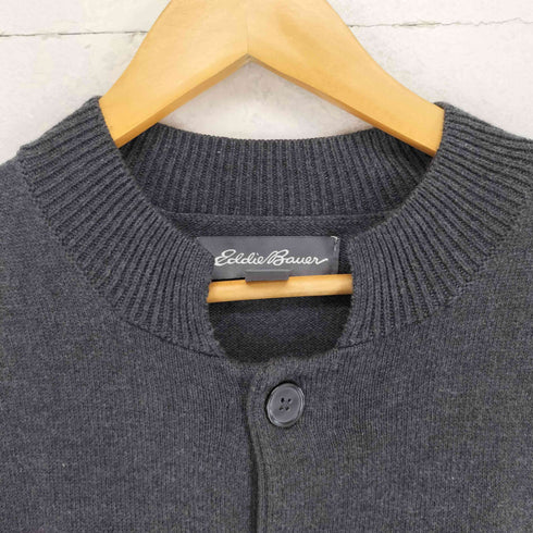 エディーバウアー Eddie Bauer メリノウール混 カーディガン メンズ JPN:S