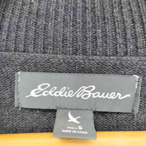 エディーバウアー Eddie Bauer メリノウール混 カーディガン メンズ JPN:S