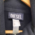 ディーゼル DIESEL ハイネック ジップアップ コットンジャケット Y2K メンズ JPN:S