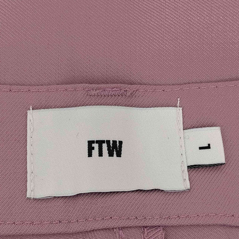 エフティダブリュー フォーザウィーケンド FTW / FOR THE WEEKEND スラックスパンツ メンズ JPN:L