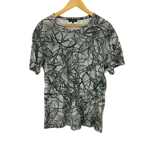コムデギャルソンオムプリュス COMME des GARCONS HOMME PLUS 22AW Cables Print T-Shirt メンズ JPN:M