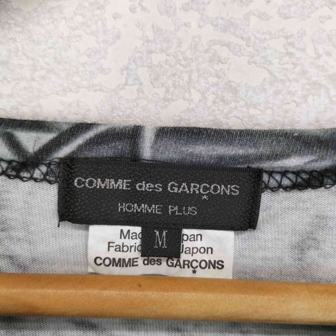 コムデギャルソンオムプリュス COMME des GARCONS HOMME PLUS 22AW Cables Print T-Shirt メンズ JPN:M