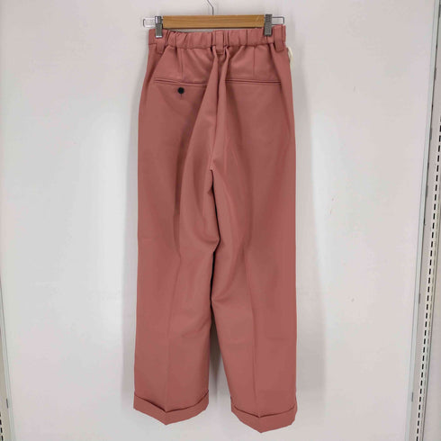 メゾンスペシャル MAISON SPECIAL マルチファブリック1タックスタプレワイドパンツ メンズ 44