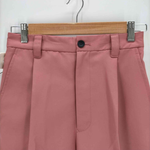 メゾンスペシャル MAISON SPECIAL マルチファブリック1タックスタプレワイドパンツ メンズ 44