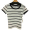 TTT MSW Trim border tee ボーダーカットソー レディース JPN:S