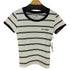 TTT MSW Trim border tee ボーダーカットソー レディース JPN:S