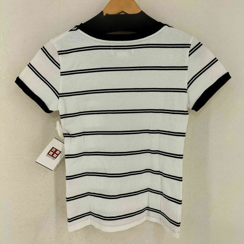 TTT MSW Trim border tee ボーダーカットソー レディース JPN:S