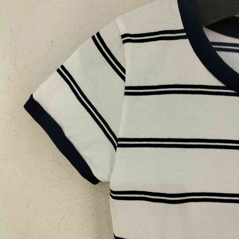 TTT MSW Trim border tee ボーダーカットソー レディース JPN:S