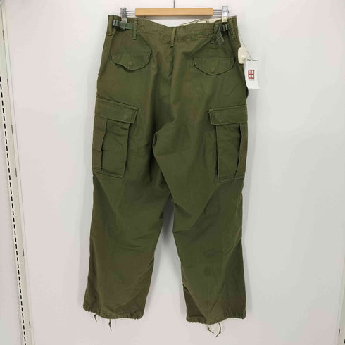 ユーエスアーミー U.S. ARMY 70s 後期型 WINFIELD社製 M-65 カーゴパンツ メンズ MEDIUM-REGULAR