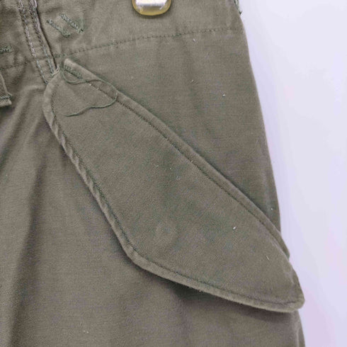 ユーエスアーミー U.S. ARMY 70s 後期型 WINFIELD社製 M-65 カーゴパンツ メンズ MEDIUM-REGULAR