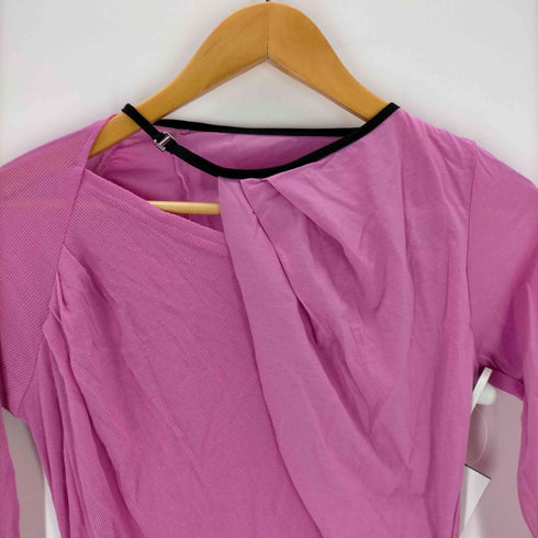 メゾンスペシャル MAISON SPECIAL Ribbon Design Tops レディース FREE