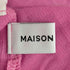 メゾンスペシャル MAISON SPECIAL Ribbon Design Tops レディース FREE