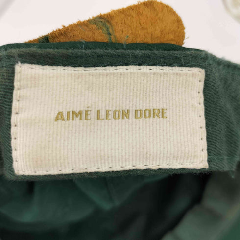 エメレオンドレ AIME LEON DORE 21AW OLIVE A MOLESKIN CAP メンズ