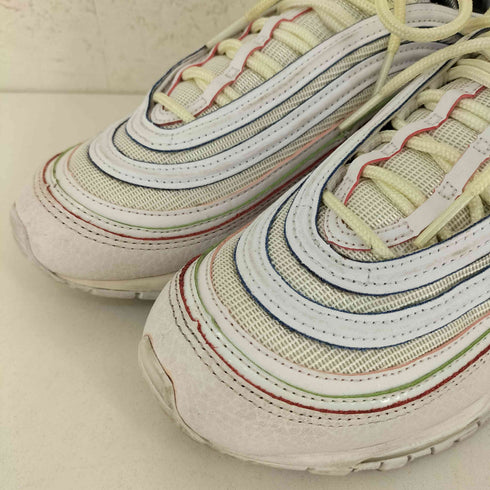 ナイキ NIKE WMNS AIR MAX 97 SE white/white-wht レディース 25cm