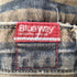 blueway ポケットデザインストライプデニムパンツ Y2K メンズ 28