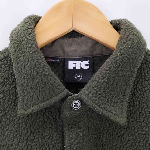 エフティーシー FTC 22AW POLARTEC®︎ SHIRT メンズ JPN:M
