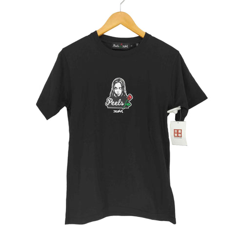 エックスガール X-girl 23SS × Peels FACE S/S TEE レディース JPN:S