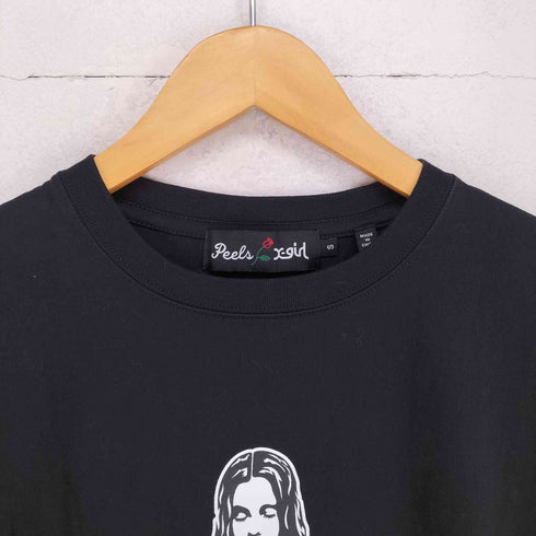 エックスガール X-girl 23SS × Peels FACE S/S TEE レディース JPN:S