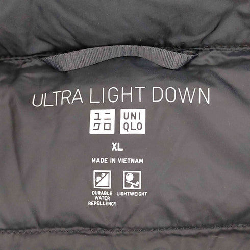 ユニクロ UNIQLO ウルトラライトダウン メンズ XL