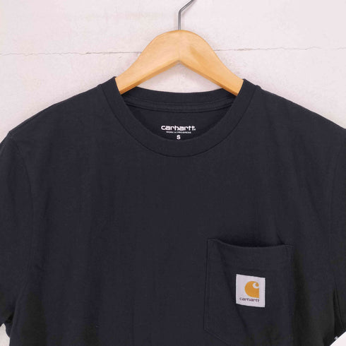 カーハート Carhartt フロントポケット ロゴTシャツ メンズ JPN:S