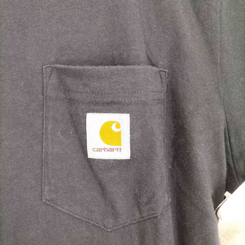 カーハート Carhartt フロントポケット ロゴTシャツ メンズ JPN:S