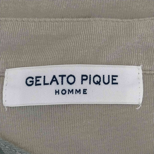 ジェラートピケ gelato pique ドッキングシャツ メンズ JPN:M