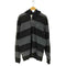 ノア NOAH NYC HOODED STRIPED RUGBY SHIRT フード付きラガーシャツ メンズ JPN:L