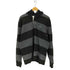 ノア NOAH NYC HOODED STRIPED RUGBY SHIRT フード付きラガーシャツ メンズ JPN:L
