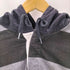 ノア NOAH NYC HOODED STRIPED RUGBY SHIRT フード付きラガーシャツ メンズ JPN:L