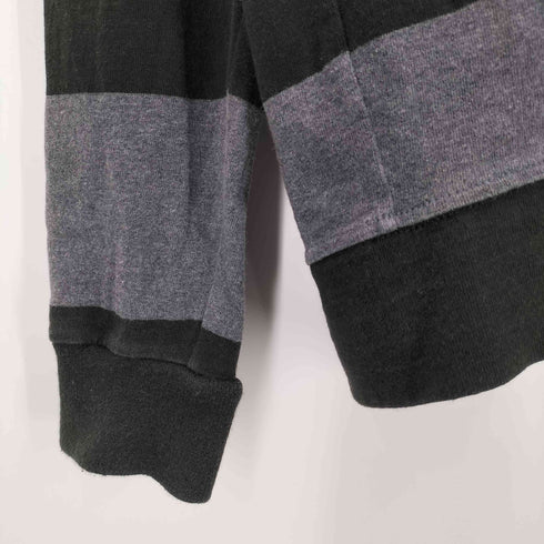 ノア NOAH NYC HOODED STRIPED RUGBY SHIRT フード付きラガーシャツ メンズ JPN:L