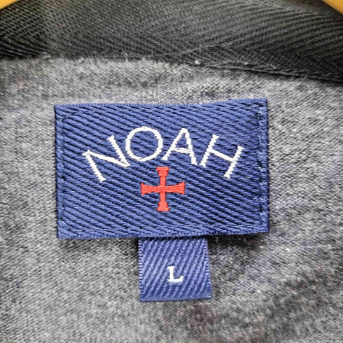 ノア NOAH NYC HOODED STRIPED RUGBY SHIRT フード付きラガーシャツ メンズ JPN:L