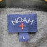 ノア NOAH NYC HOODED STRIPED RUGBY SHIRT フード付きラガーシャツ メンズ JPN:L