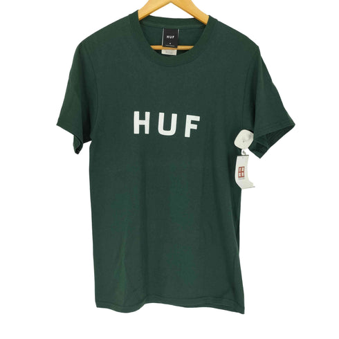 ハフ HUF フロントビッグロゴ 半袖Tシャツ カットソー メンズ JPN:S