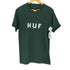 ハフ HUF フロントビッグロゴ 半袖Tシャツ カットソー メンズ JPN:S