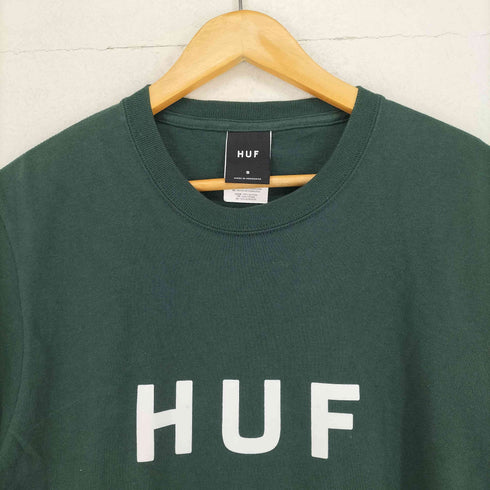ハフ HUF フロントビッグロゴ 半袖Tシャツ カットソー メンズ JPN:S