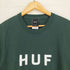 ハフ HUF フロントビッグロゴ 半袖Tシャツ カットソー メンズ JPN:S