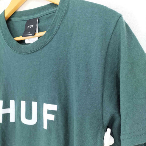 ハフ HUF フロントビッグロゴ 半袖Tシャツ カットソー メンズ JPN:S