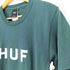 ハフ HUF フロントビッグロゴ 半袖Tシャツ カットソー メンズ JPN:S