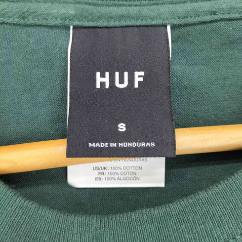 ハフ HUF フロントビッグロゴ 半袖Tシャツ カットソー メンズ JPN:S