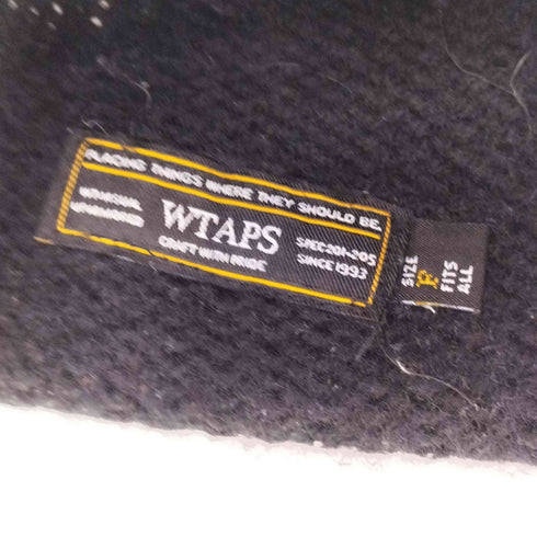 ダブルタップス WTAPS YOUTHFUL DAYS ウールアクリル ニットキャップ メンズ