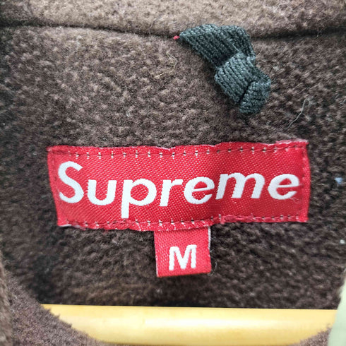 シュプリーム Supreme 90s USA製 OLD SUPREME Fleece Lined Nylon Jacket メンズ JPN:M