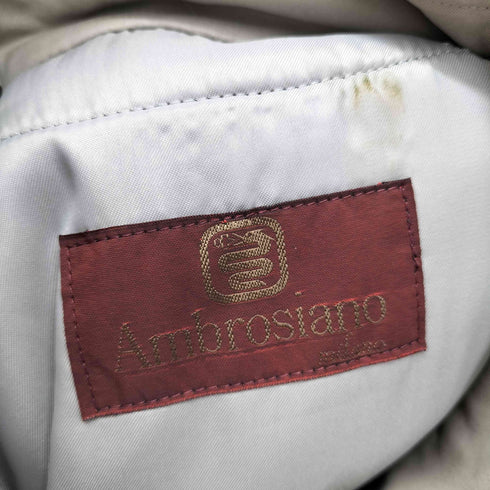 AMBROSIANO ステンカラーコート メンズ S