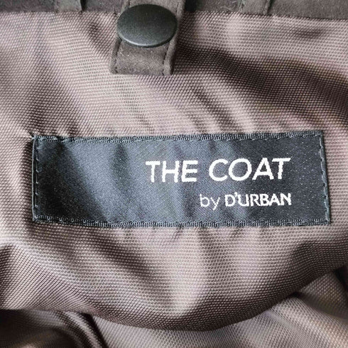 ダーバン DURBAN フェイク スウェード キルティング ライナー フーデッド コート レディース JPN:M