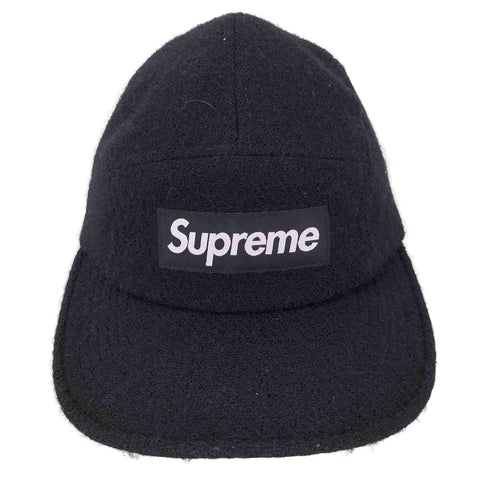 シュプリーム Supreme ウールロゴジェットキャップ メンズ ONE SIZE