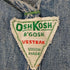 オシュコシュ OSHKOSH 三角タグ デニムオーバーオール メンズ