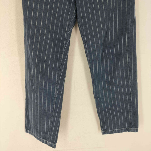 カーハート Carhartt ORLEAN PANT ヒッコリーストライプ テーパード ワイドデニムパンツ メンズ 28