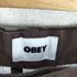 オベイ OBEY コットンチノ スラックスパンツ メンズ 30