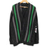 SHAGGY KNIT STRIPE CARDIGAN シャギーニット ストライプカーディガン メンズ JPN:L